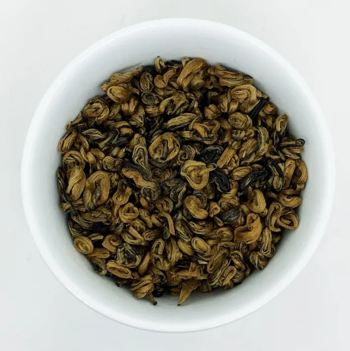 Hot BI LUO CHUN GOLD IMPERIAL YUNNAN – RARITY Foglie Di Tè
