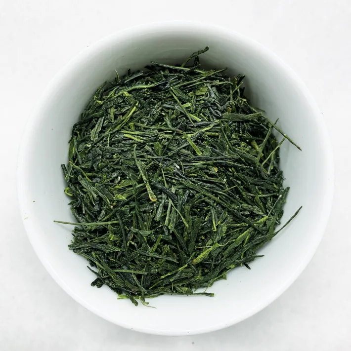 Hot Fukamushi SENCHA YAMA 1st flush Yabukita – Kakegawa Foglie Di Tè