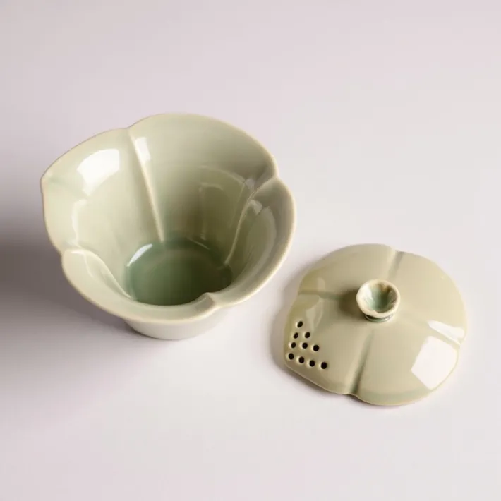 Hot GAIWAN – YUE KILN CELADON Accessori Per Il Tè