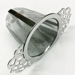 Hot INFUSORE IN ACCIAIO CON SALVA GOCCIA Accessori Per Il Tè