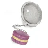 Best INFUSORE TEA BALL – macaron viola Accessori Per Il Tè