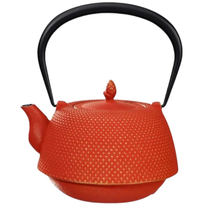 Iwachu NANBU gold/red – 0,95 l Accessori Per Il Tè