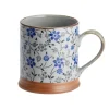 New JAPAN – MUG NARUMI grey blue Accessori Per Il Tè