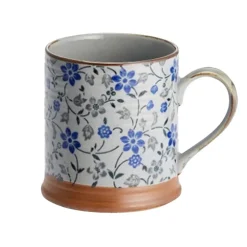 New JAPAN – MUG NARUMI grey blue Accessori Per Il Tè