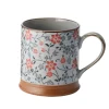 Discount JAPAN – MUG NARUMI grey red Accessori Per Il Tè