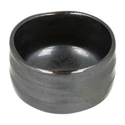 New JAPAN CHAWAN – Tenmoku Ginsai dark-grey 🍂 L’Autunno In Tazza|Accessori Per Il Tè