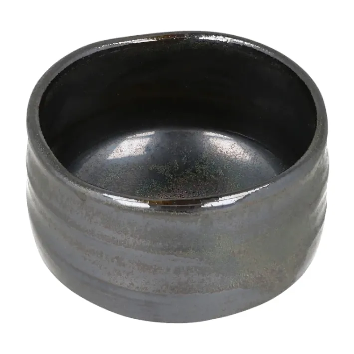 New JAPAN CHAWAN – Tenmoku Ginsai dark-grey 🍂 L’Autunno In Tazza|Accessori Per Il Tè