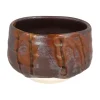 New JAPAN CHAWAN – Tenmoku Ginsai dark-brown 🍂 L’Autunno In Tazza|Accessori Per Il Tè