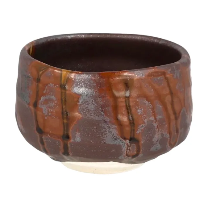 New JAPAN CHAWAN – Tenmoku Ginsai dark-brown 🍂 L’Autunno In Tazza|Accessori Per Il Tè