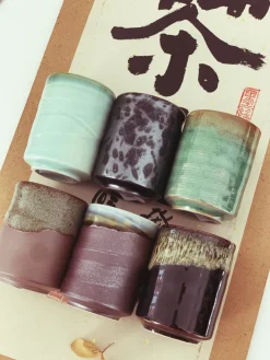 Outlet JAPAN CUP – brown sand Accessori Per Il Tè