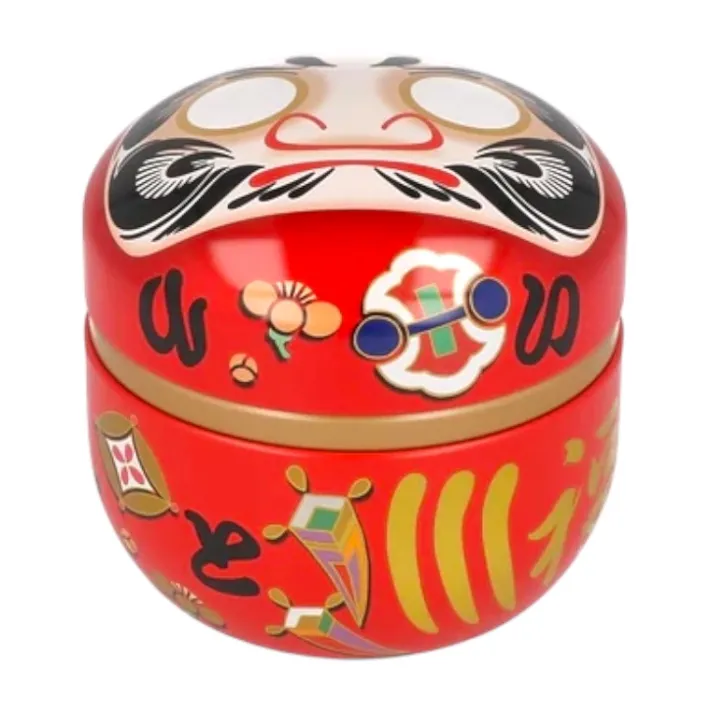 Online JAPAN TIN DARUMA Accessori Per Il Tè