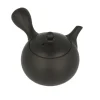 Sale KYUSU Tokoname – Argilla Dark Brown 180ml Accessori Per Il Tè