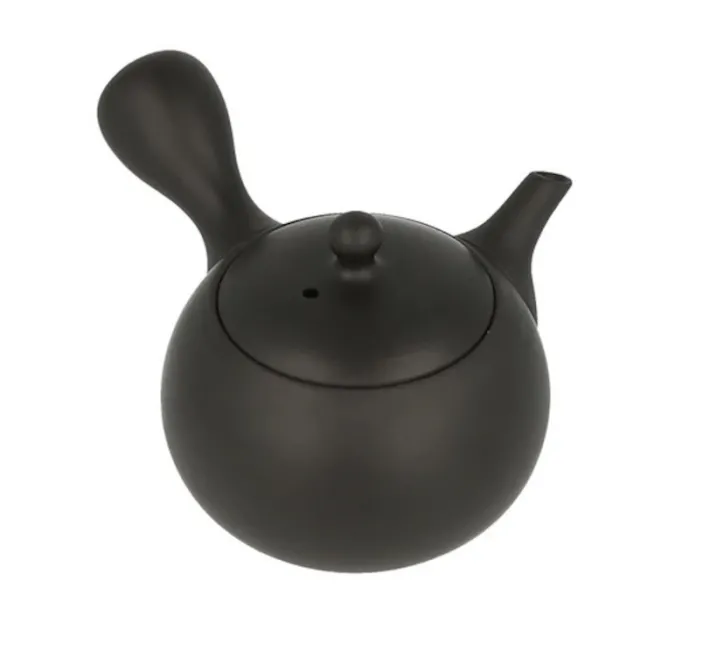 Sale KYUSU Tokoname – Argilla Dark Brown 180ml Accessori Per Il Tè