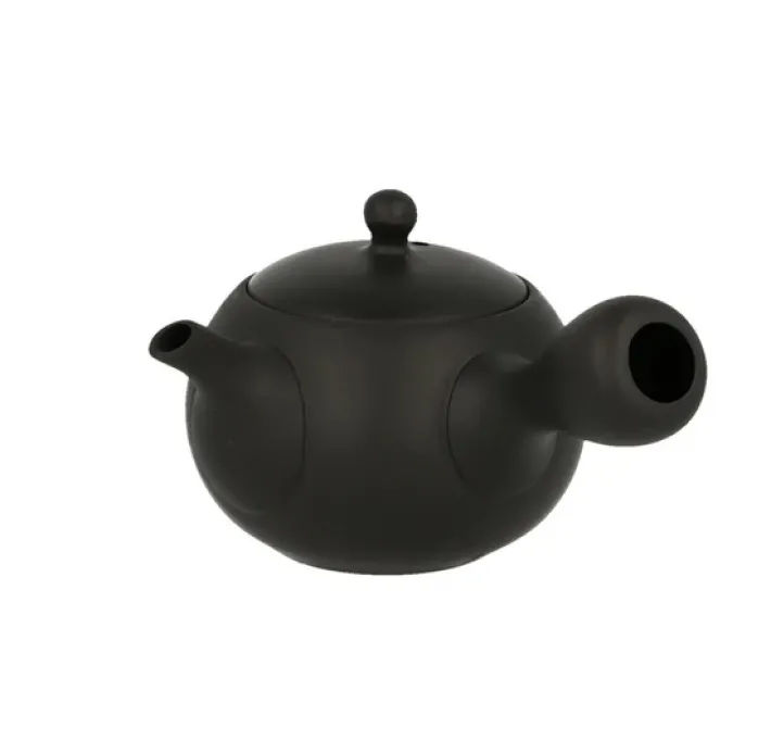 Sale KYUSU Tokoname – Argilla Dark Brown 180ml Accessori Per Il Tè