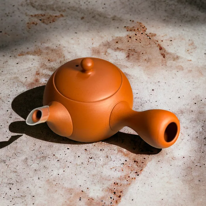 Best KYUSU Tokoname – Argilla rossa 180ml Accessori Per Il Tè