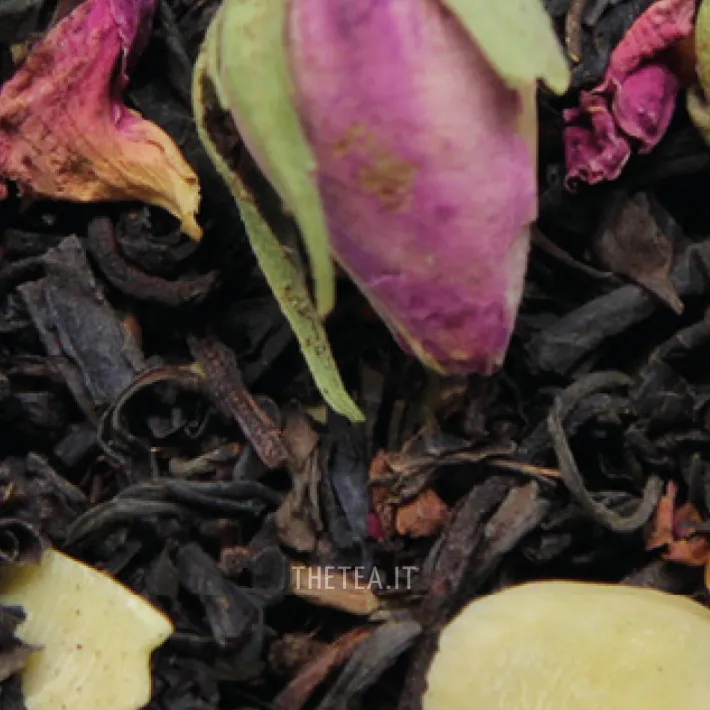 MARY ROSE Foglie Di Tè