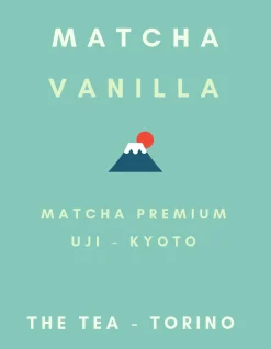 Clearance MATCHA VANILLA – Uji Foglie Di Tè