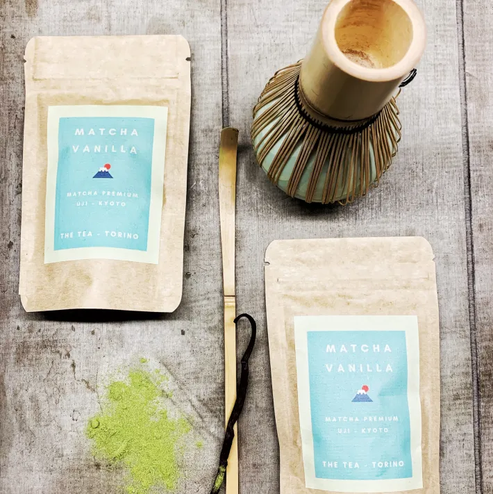 Clearance MATCHA VANILLA – Uji Foglie Di Tè