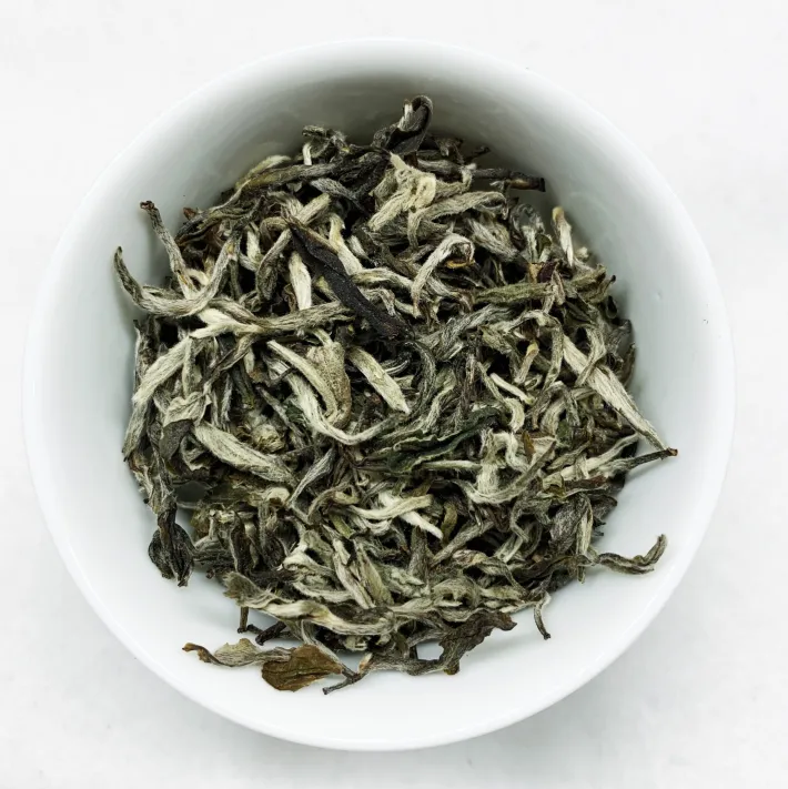 NEPAL WHITE SHANGRI LA 🌱 Foglie & Natura|Foglie Di Tè
