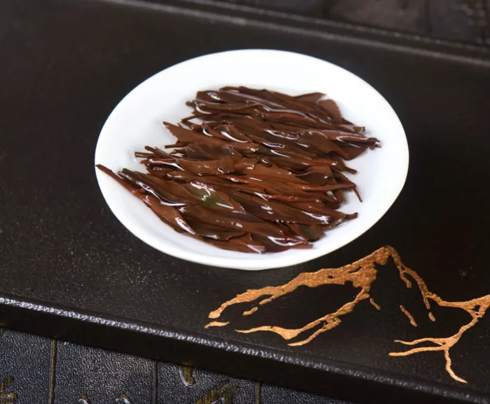 Outlet PURPLE TEA ZI JUAN OF DEHONG – RARITY Foglie Di Tè
