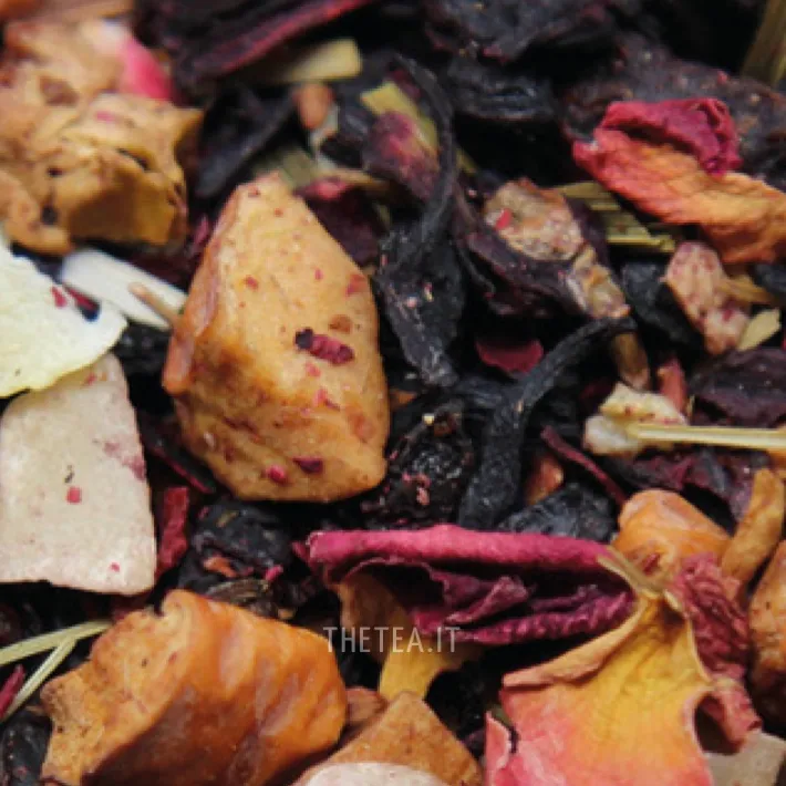 New RASPBERRY QUEEN Infusioni