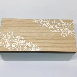 Outlet SCATOLA DI LEGNO – LEAVES Accessori Per Il Tè