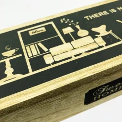 Hot SCATOLA DI LEGNO – SWEET HOME Accessori Per Il Tè