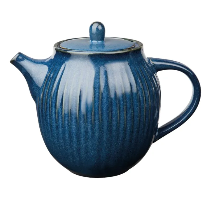New TEIERA IN PORCELLANA – blu Accessori Per Il Tè