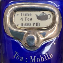 Outlet The Teapottery – TEA MOBILE blue Accessori Per Il Tè