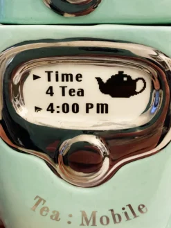Sale The Teapottery – TEA MOBILE acqua Accessori Per Il Tè