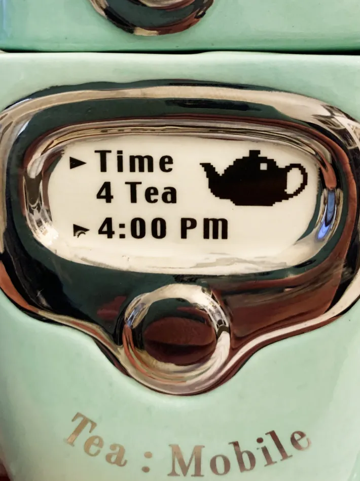 Sale The Teapottery – TEA MOBILE acqua Accessori Per Il Tè