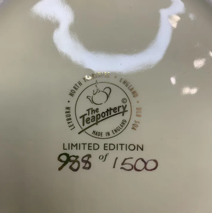 Hot The Teapottery – WENSLEYDALE CHEESE Accessori Per Il Tè