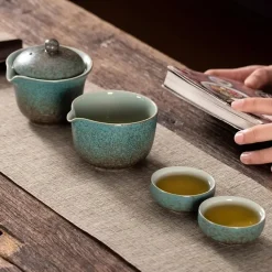 New TRAVEL TEA | ceramica lightgreen Accessori Per Il Tè