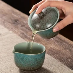 New TRAVEL TEA | ceramica lightgreen Accessori Per Il Tè