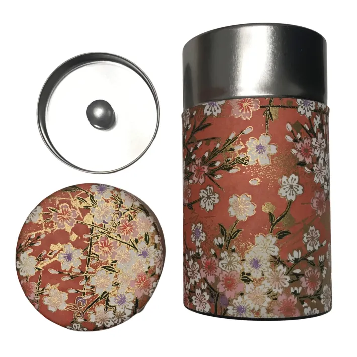 Best WASHI TIN – BLOSSOM Accessori Per Il Tè
