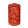 Outlet WASHI TIN – BUTTERFLY red Accessori Per Il Tè