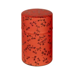 Outlet WASHI TIN – BUTTERFLY red Accessori Per Il Tè