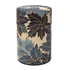Hot WASHI TIN SMALL – AKI BLUE Accessori Per Il Tè