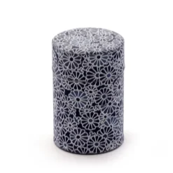 Hot WASHI TIN SMALL – FLOWER BLUE Accessori Per Il Tè