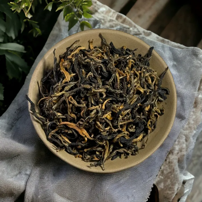 Hot WU LIANG HONG MAO FENG Foglie Di Tè