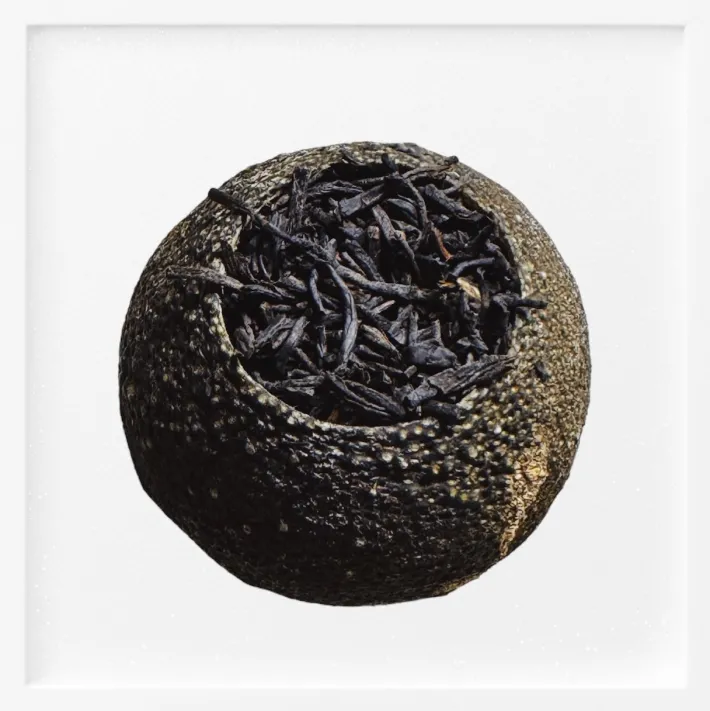 Clearance ZHENG SHAN XIAO ZHONG – lapsang souchong in King Orange Foglie Di Tè